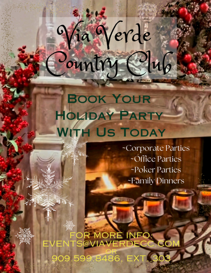 Via Verde Holiday Flyer